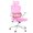 01pink, variant on Ergonomic Office Chair - 400LB Comfy Desk Chairs with Adjustable Lumbar Back Support, Mesh Computer Chairs with Wheels and Arms for Home Office, Study, Bedroom and Dorm