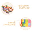 thumbnail image 2 of 1 Set Counting Number Block and Arithmetic Rods Educational Wooden Math Toys, 2 of 6