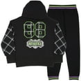 thumbnail image 2 of Beetlejuice Girls Zip Hoodie & Jogger Set, 2-Piece, Little & Big Girls, Sizes 4-12, 2 of 16