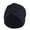 Black, variant on Stretchy Turban Cap Head Wrap Band Women's Hairband Sleep Hat Scarf Hats