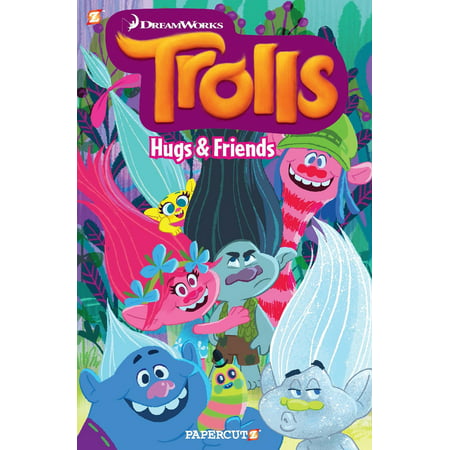 Trolls Graphic Novels #1 : Hugs & Friends (Best Friends Graphic Novel)