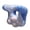 Blue, variant on Multifunctional Nap Pillow Ergonomic Neck Support for Side Back Sleepers Lunch Break Bed Rest Comfortable Pillow