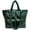 Green, variant on Kukuzhu Puffer Shoulder Bag for Women Soft Down Cotton Padded Tote Bag Chic Satchel Hobo Bag Designer Purse