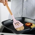 thumbnail image 2 of Amdohai 11PCS Cooking Utensils Kitchen Utensil Set Silicone Kitchenware Set Wooden, 2 of 7