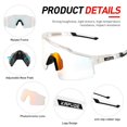 thumbnail image 4 of Gafas para Ciclismo KAPVOE K9023 Fotocromáticas UV400 para Hombre y Mujer, 4 of 6