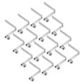 thumbnail image 1 of Unique Bargains 11x9mm Kayak Paddle Snaps, Hollow Button Single Pin Lock Tube Spring Clips for Tent Pole, 16 Pack, 1 of 6