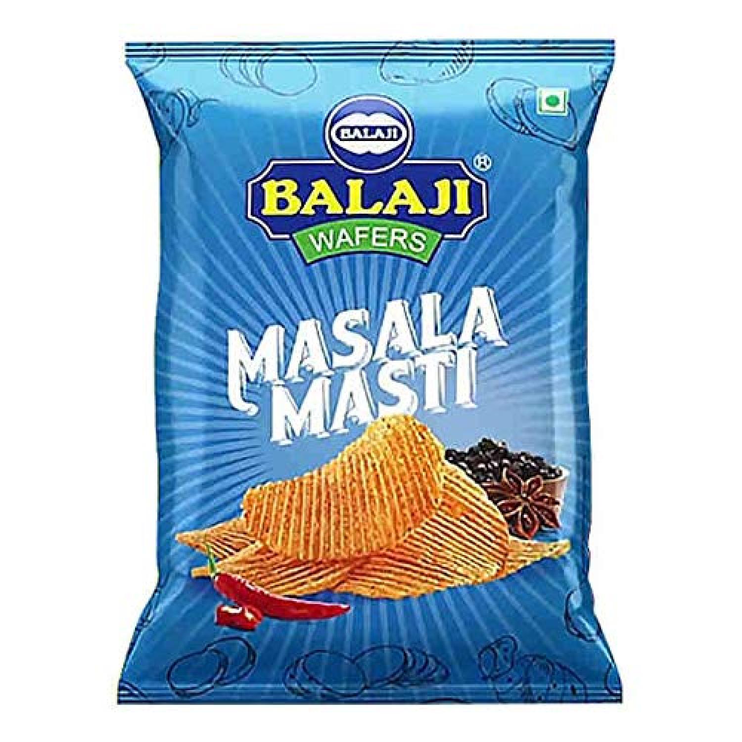 Masala Masti (spicy potato chips) 150g (pack of 2)