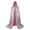 Pink Capes & Cloaks, variant on UTSJKR Unisex Adults Sequin Hooded Long Cape Cloak, Tie Closure Lined Robe for Stage Show, Halloween Cosplay, Carnival Party and Performance Costumes Pink L