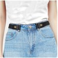 thumbnail image 1 of Cinturón elástico mujer JAMW sin hebilla para pantalones vaqueros invisible elástico, 1 of 5