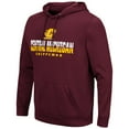 thumbnail image 2 of Men's Colosseum Maroon Cent. Michigan Chippewas Lantern Pullover Hoodie, 2 of 3