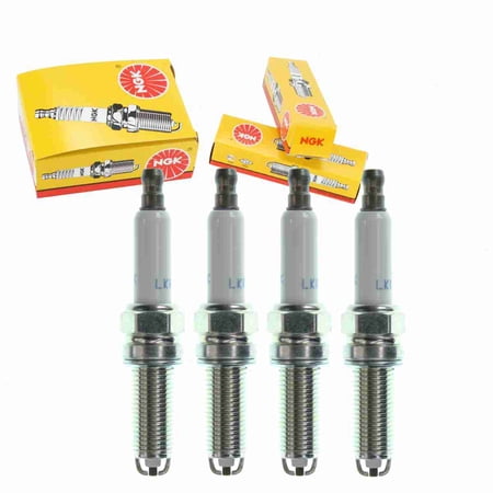 4 pc NGK 5214 Standard Spark Plugs for 0012468 V001 0000 00 0012468 V002 0000 00 Ignition Wire Secondary