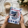 thumbnail image 3 of My Favorite Siberian Husky Calls Me Dad. Happy Father's Day Spiral Bound Journal Husky Dog Lover Gifts 5x7in Spiral Notebook - 00005, 3 of 5