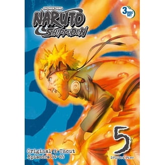 Naruto Shippuden Uncut Set 12 (DVD) [DVD] - Walmart.com