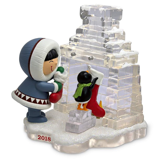 Hallmark Frosty Friends Hanging Stockings Ornament KeepsakeOrnaments