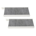 thumbnail image 3 of Filtro de Aire de Polen de la Cabina, Instalácico Simple de la Cabina de Instalacia Simple Resistente Al Desgaste reutilizable 2pcs 6447xg Para Automóvil, 3 of 7