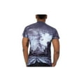 thumbnail image 3 of True Rock Men's Slim Fit Sublimation V-Neck T-Shirt (Gray Skies, XX-Large), 3 of 4