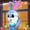 Gray, variant on Easter Inflatable Outdoor Decorations 5 ft Tall Easter Bunny with Build-in LEDs Blow Up Inflatables for Easter Holiday Party Indoor, Outdoor, Yard, Garden, Lawn Fall