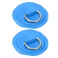 thumbnail image 4 of QIILU Surfboard Dinghy Patch,PVC Inflatable Boat D-ring Pad,D Ring Pad Patch PVC Inflatable Boat Raft Dinghy Canoe Surfboard Kayak Tie Down Fitting, 4 of 8