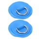 thumbnail image 2 of Parche de almohadilla de anillo en D, bote inflable de PVC, balsa, bote, canoa, tabla de surf, accesorio de amarre para Kayak, azul, 2 of 10