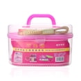 thumbnail image 2 of CAROOTU Premium Portable Sewing Kit Basic Sewing Kits Suitable for Home Travel Emergency Use, 2 of 5