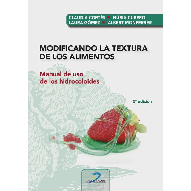 Modificando la textura de los alimentos Blanco