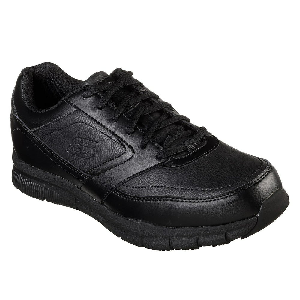 Skechers Work - Skechers Work Nampa Slip Resistant Shoes (Men's ...