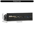 thumbnail image 5 of USB3.0 Card Reader Front Panel Fast Speed Multi Function Internal Card Reader, 5 of 6