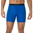 thumbnail image 3 of Hanes Men’s Performance Boxer Brief Underwear Pack, Stretch, Assorted, 6-Pack, 3 of 8