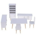 thumbnail image 1 of Set de con Gabinetes de Decoraciones para Dormitorios de 1/12, 1 of 9