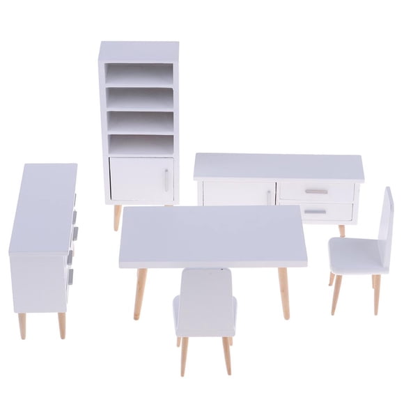 Set de con Gabinetes de Decoraciones para Dormitorios de 1/12
