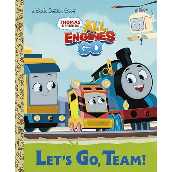 Pre-Owned Let's Go, Team! (Thomas & Friends: All Engines Go) (Hardcover) 0593431537 9780593431535