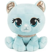 GUND P.Lushes Designer Fashion Pets Audrey Park Panther Premium Stuffed Animal Soft Plush, Blue, 6”