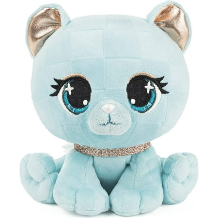 GUND P.Lushes Designer Fashion Pets Audrey Park Panther Premium Stuffed Animal Soft Plush, Blue, 6”