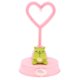 thumbnail image 3 of Pink Cotyledon heart Night Light Romantic Lamp - Artesanía Creativa Animal Figurine Statue Toy Decor Adornos De Escritorio CUTICAT Figurina de la lámpara Cotyledon, 3 of 8