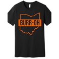 thumbnail image 1 of Camiseta premium BurrOh Cincinnati 560116, divertida camiseta gráfica de manga corta para hombre, colección negra TT2, 1 of 6