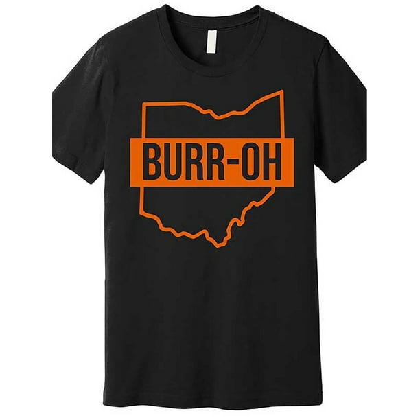 BurrOh Cincinnati Premium T-Shirt 560116 funny Men’s Short Sleeve Graphic T-shirt Collection black TT2