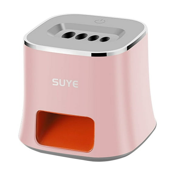 Automatic Sunflower Seed Sheller Electric Seed Cracker Portable Household Seed Shelling Machine Pink