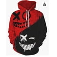 thumbnail image 1 of Haut Unisexe Hommes Femmes Chandail Imprimé Graphique 3D Mode Hip Hop Chandails à Capuchon, 1 of 2