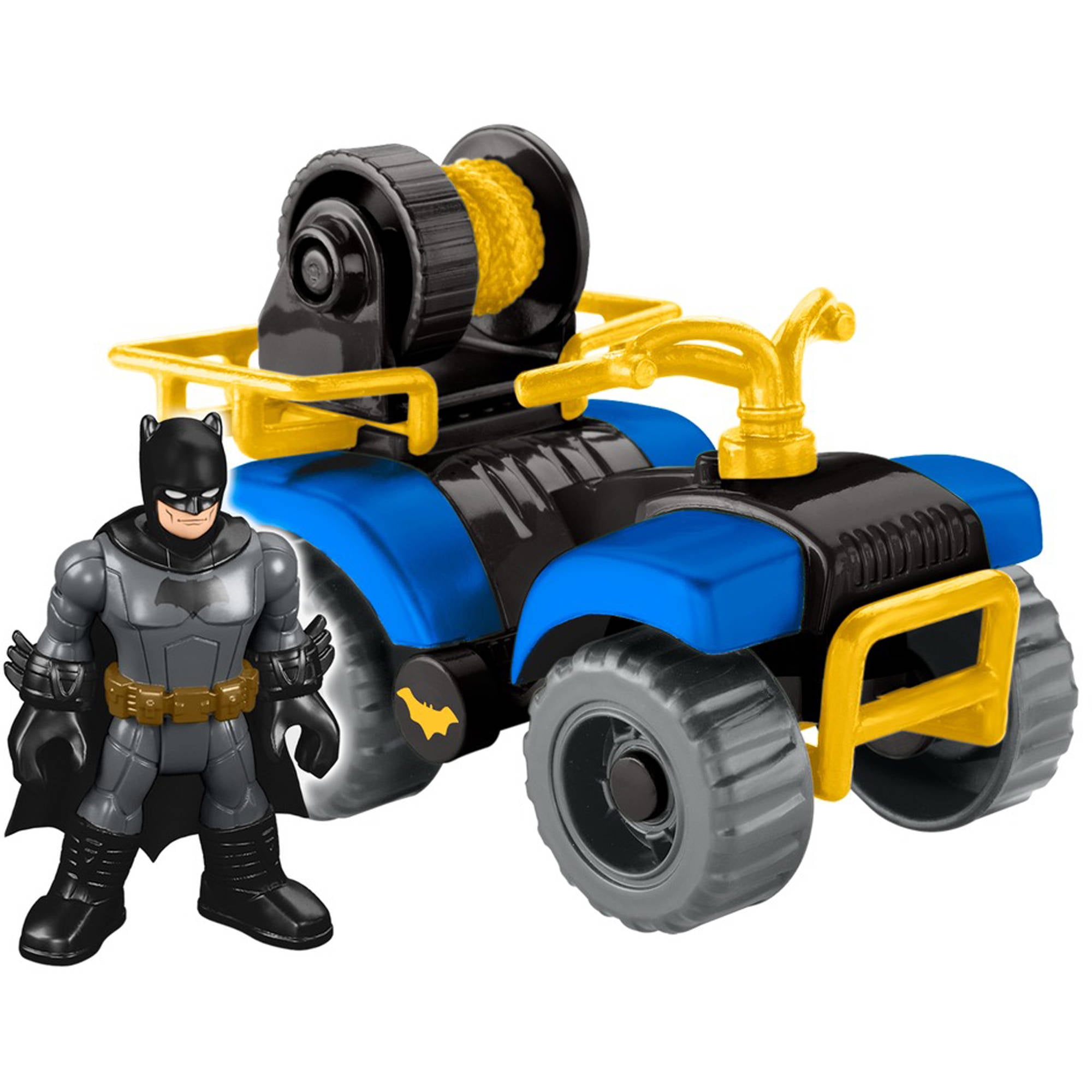 Details about   Fisher-Price Imaginext Streets of Gotham City Cyborg & ATV 