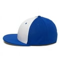 thumbnail image 4 of Outdoor Cap TGS1930X Polyester Bamboo Charcoal Proflex-White/Royal/Royal-M/L, 4 of 9