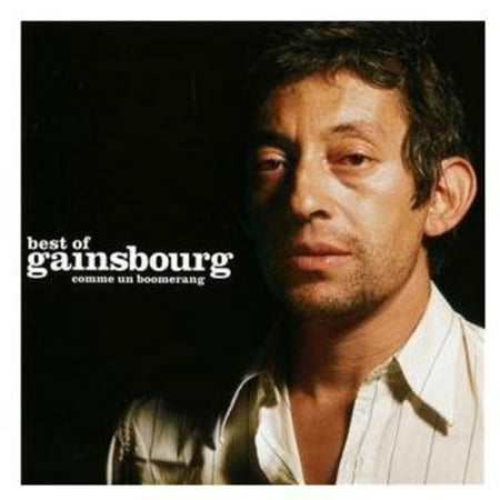 Serge Gainsbourg - Double Best of Comme Un Boomerang (Best Of Serge Gainsbourg)