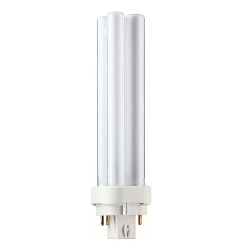 PHILIPS FLUORESCENT LAMP PL-T 32 WATT COLOUR 840 COOL WHITE 4 PIN GX24q-3 BNIB 