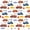 Red Blue, variant on Castle Fairy Hand Drawn Fire Truck Twin Sheet Sets 3pcs for Teens, Road Barrier Print Bedding for Toddler Bedroom, Red Blue
