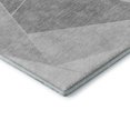 thumbnail image 4 of Addison Rugs Mayfield Washable Transitional Geometric Gray Runner Rug, 2'3" x 7'6", 4 of 5