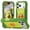 Avocado, variant on Compatible with iPhone 17 Pro Max Case, with 360° Rotate Ring Stand, Military Grade Drop Protection Full Body Rugged Heavy Duty Case 3 in 1 Protective Cover, Blue