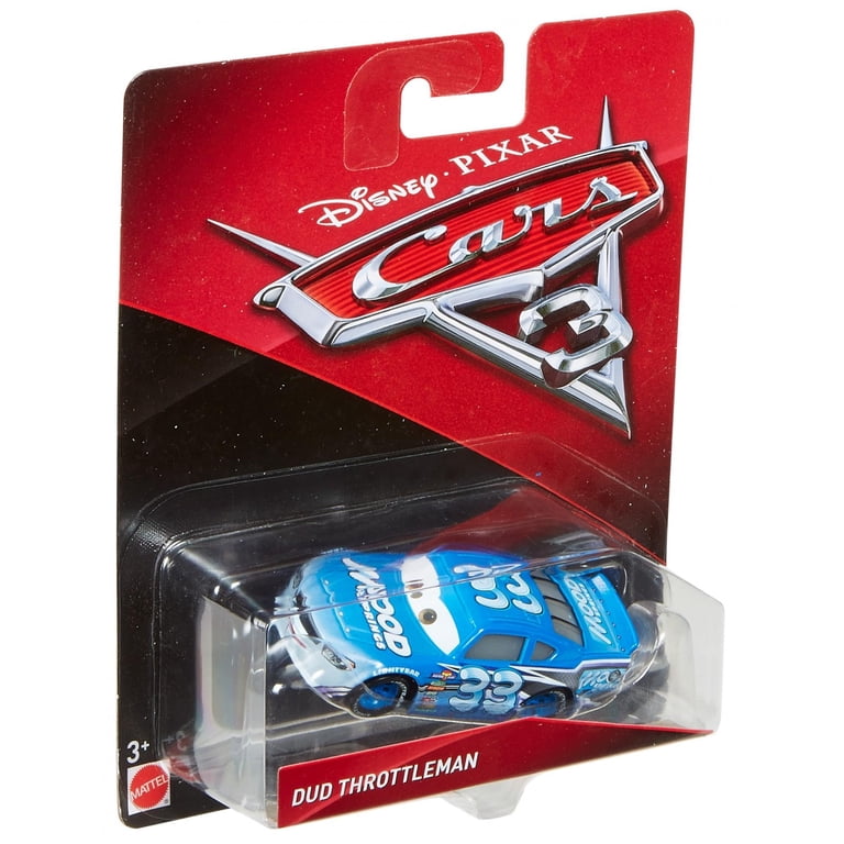 Disney/Pixar Cars 3 Dud Throttleman Die-Cast Vehicle - Walmart.com