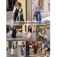 thumbnail image 6 of a.Jesdani Womens Cardigans Lightweight Soft Knit Crewneck Cardigan Sweater S-2XL, 6 of 10