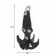 thumbnail image 5 of Soidarity Gancho de agarre, garras de escalada, gancho de gravedad Guyline para acampar, garra plegable de supervivencia de acero inoxidable, accesorios Escalada Soidarity OD009290-00, 5 of 6