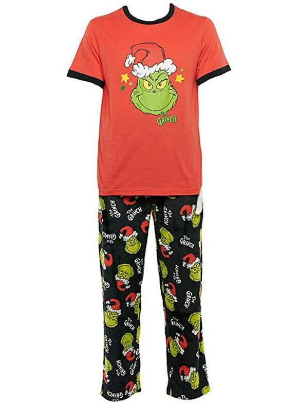Grinch Pajama Pants