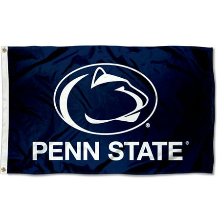 - Penn State Nittany Lions Blue 3' x 5' Pole Flag